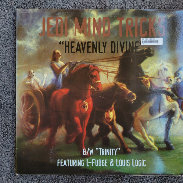 JEDI MIND TRICKS HEAVENLY DIVINE B/W TRINITY FEATURING L-FUDGE & LOUIS LOGIC