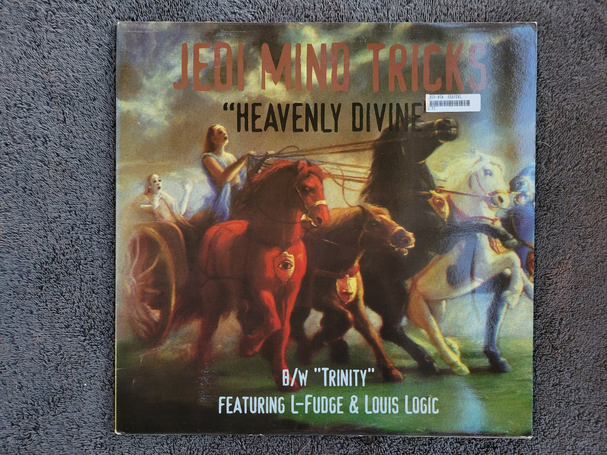 JEDI MIND TRICKS HEAVENLY DIVINE B/W TRINITY FEATURING L-FUDGE & LOUIS LOGIC