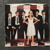 BLONDIE HANGING ON THE TELEPHONE MONO WHITE LABEL PROMO WLP PICTURE SLEEVE