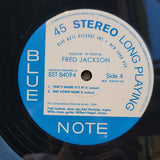 FRED JACKSON HOOTIN N TOOTIN 2008 2LP 180g BLUE NOTE