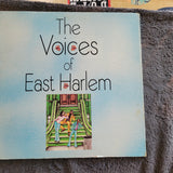 VOICES OF EAST HARLEM S/T SELF TITLED JUST SUNSHINE RECORDS GATEFOLD