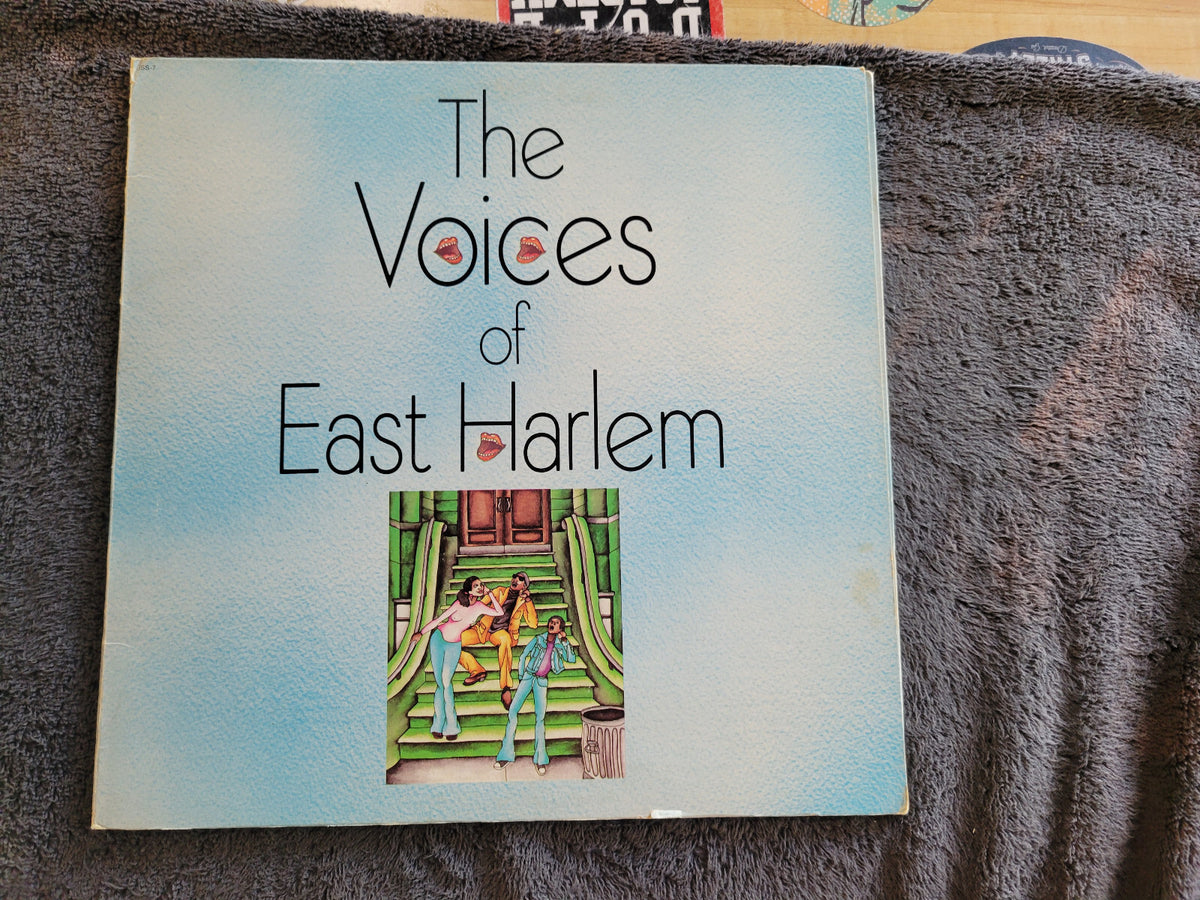 VOICES OF EAST HARLEM S/T SELF TITLED JUST SUNSHINE RECORDS GATEFOLD