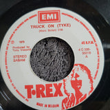 T REX TRUCK ON TYKE BELGIUM BELGIAN IMPORT EMI MARC BOLAN