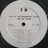 BIG 3 LIVE AT THE RECORDING STUDIO MAMA CASS ELLIOT MAMAS AND PAPAS TIM ROSE