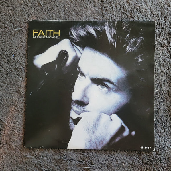 GEORGE MICHAEL FAITH NETHERLANDS IMPORT