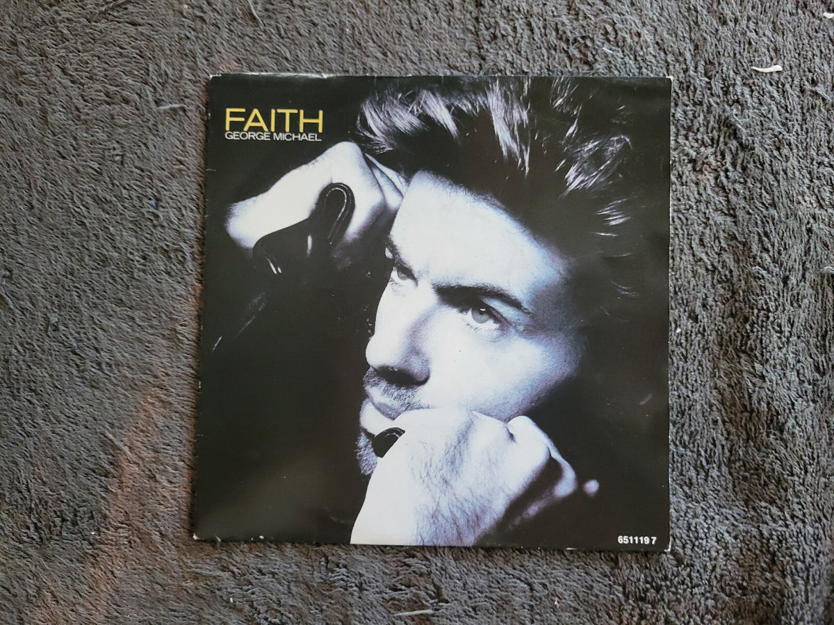 GEORGE MICHAEL FAITH NETHERLANDS IMPORT