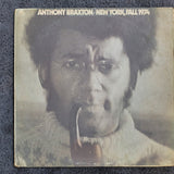 ANTHONY BRAXTON NEW YORK FALL 1974 GATEFOLD