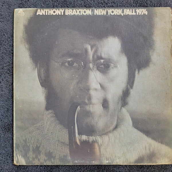 ANTHONY BRAXTON NEW YORK FALL 1974 GATEFOLD