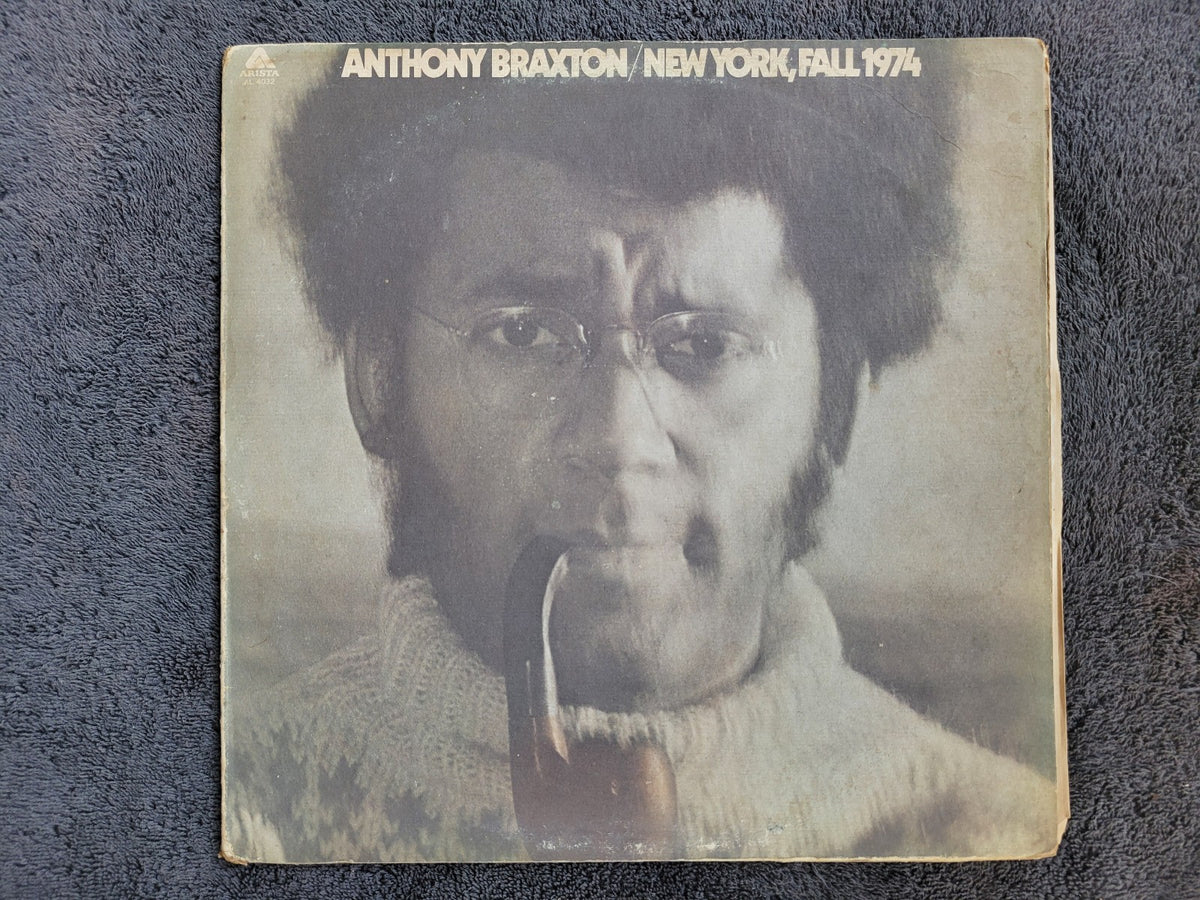 ANTHONY BRAXTON NEW YORK FALL 1974 GATEFOLD
