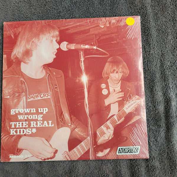 REAL KIDS GROWN UP WRONG NEW SEALED