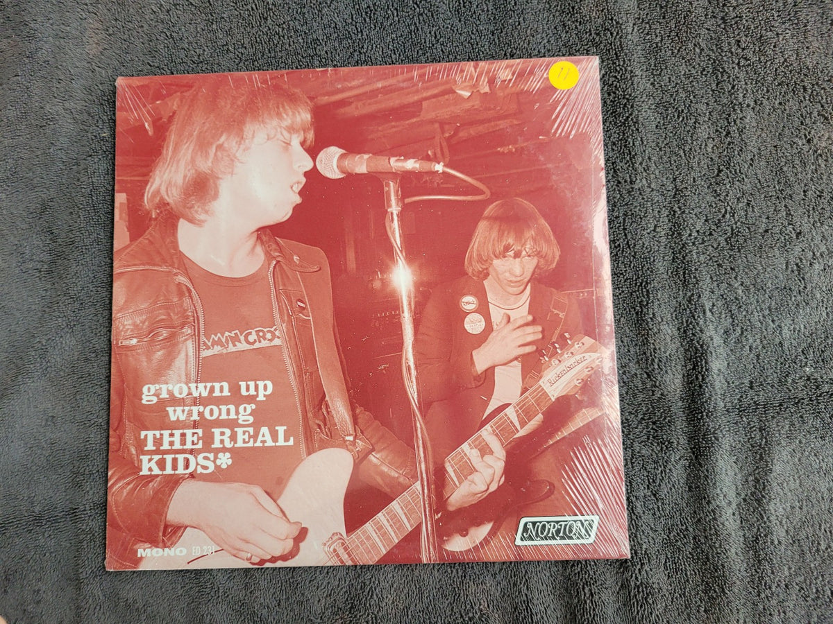 REAL KIDS GROWN UP WRONG NEW SEALED