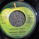 ELEPHANTS MEMORY LIBERATION SPECIAL APPLE 1854 PICTURE SLEEVE JOHN LENNON MONO