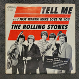 ROLLING STONES TELL ME YOURE COMING BACK I JUST WANNA MAKE LOVE TO YOU 45LON9862