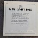 KENT BAPTIST TEMPLE IN MY FATHERS HOUSE GUY CHISHOLM GOSPELTONE QUARTET GOSPEL