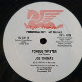 JOE THOMAS TONGUE TWISTER WLP WHITE LABEL PROMO RUJI