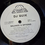 DJ QUIK BALANCE & OPTIONS EXPLICIT