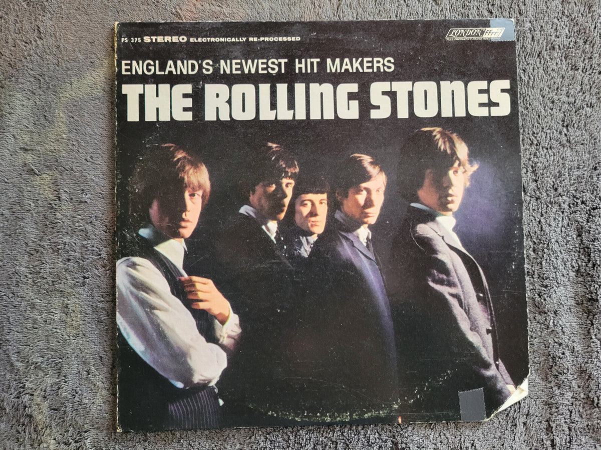 ROLLING STONES ENGLAND'S NEWEST HIT MAKERS