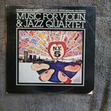 MICHAL URBANIAK ROY HAYNES NY5 MUSIC FOR VIOLIN & JAZZ QUARTET ROY HAYNES
