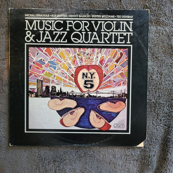 MICHAL URBANIAK ROY HAYNES NY5 MUSIC FOR VIOLIN & JAZZ QUARTET ROY HAYNES