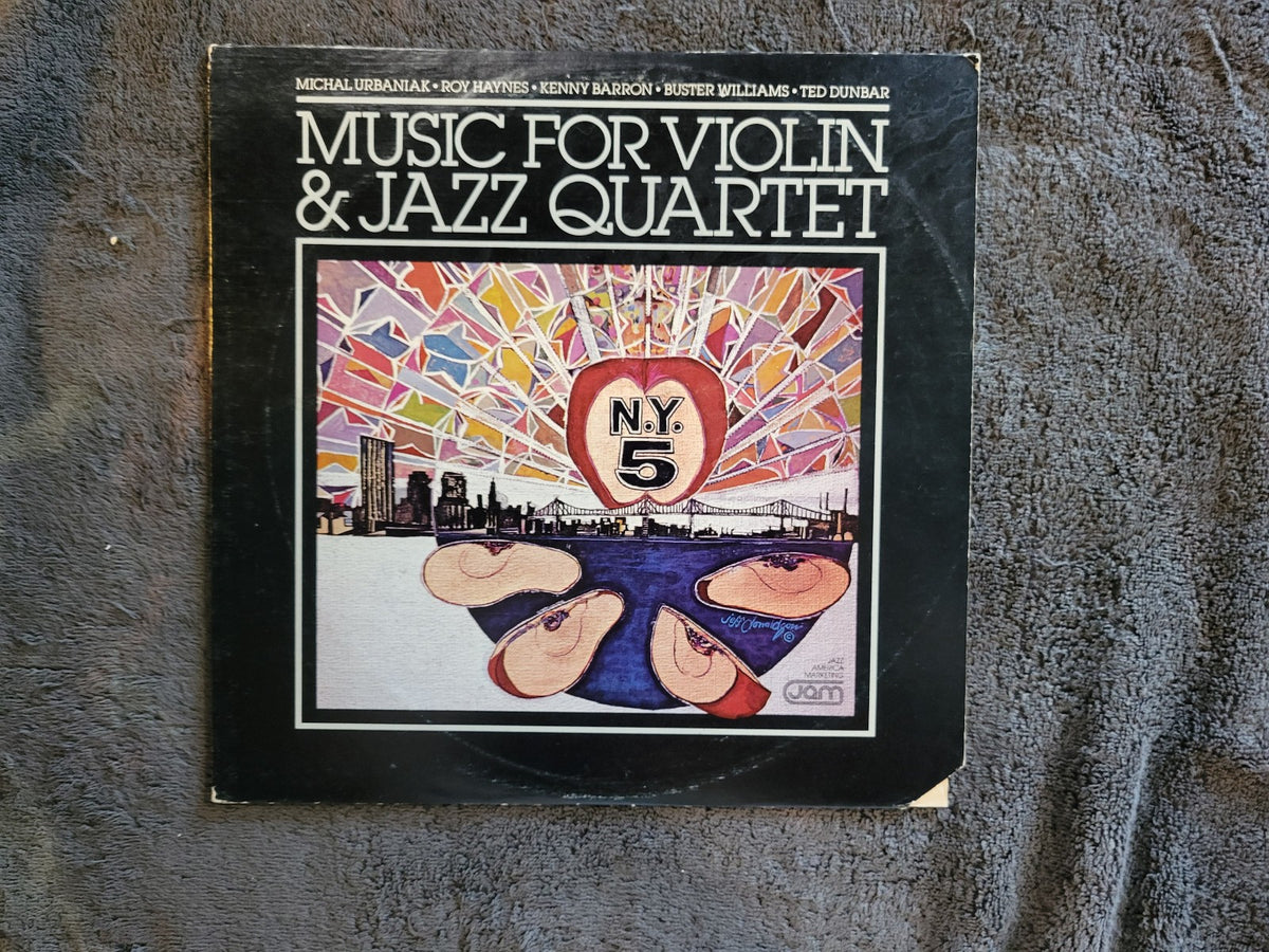 MICHAL URBANIAK ROY HAYNES NY5 MUSIC FOR VIOLIN & JAZZ QUARTET ROY HAYNES