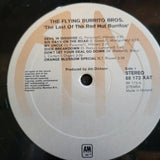 FLYING BURRITO BROS LAST OF THE RED HOT BURRITOS LIVE IMPORT GRAM PARSONS