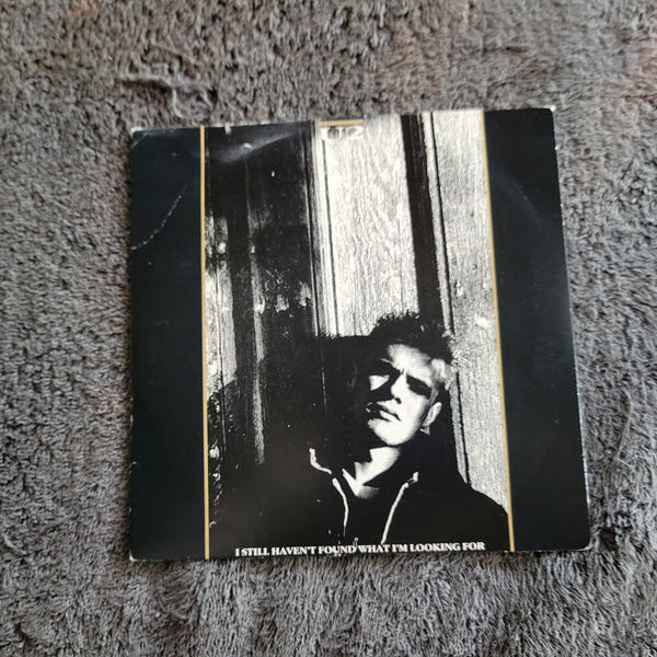 U2 I STILL HAVENT FOUND WHAT IM LOOKING FOR GER IMPORT BRIAN ENO PICTURE SLEEVE