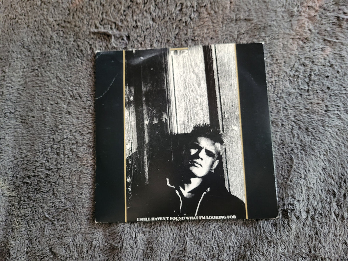 U2 I STILL HAVENT FOUND WHAT IM LOOKING FOR GER IMPORT BRIAN ENO PICTURE SLEEVE