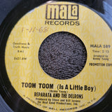 REPARATA AND THE DELRONS CAPTAIN OF YOUR SHIP TOOM IS A LITTLE PROMO MALA 589
