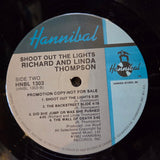 RICHARD & LINDA THOMPSON SHOOT OUT THE LIGHTS HANNIBAL FAIRPORT CONVENTION