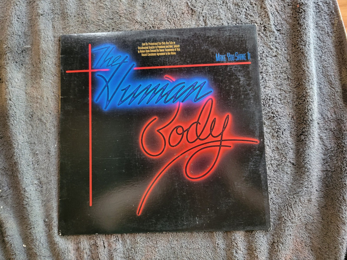 HUMAN BODY MAKE YOU SHAKE IT BEARSVILLE