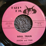 JASON & PAM SOUL TRAIN HAPPY FOX