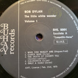 BOB DYLAN A LITTLE WHITE WONDER IMPORT