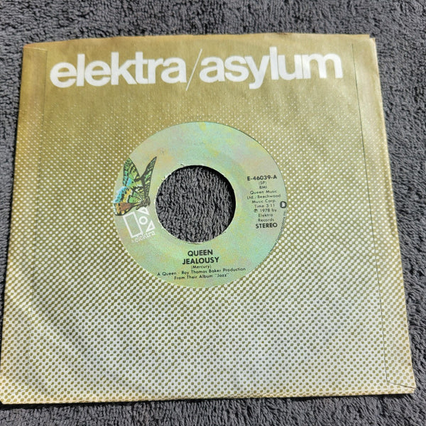 QUEEN JEALOUSY ELEKTRA BUTTERFLY LABEL FUN IT  E-46039