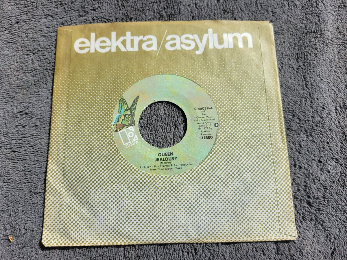 QUEEN JEALOUSY ELEKTRA BUTTERFLY LABEL FUN IT  E-46039