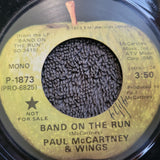 PAUL MCCARTNEY WINGS BAND ON THE RUN LONG SHORT VERSIONS MONO P-1873 PRO 6825