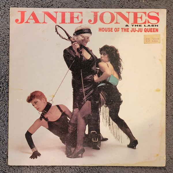 JANIE JONES AND THE LASH HOUSE OF THE JUJU PICTURE SLEEVE IMPORT