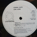 JON LORD GEMINI SUITE IMPORT GERMANY LINE OUTLINE DEEP PURPLE ALBERT LEE