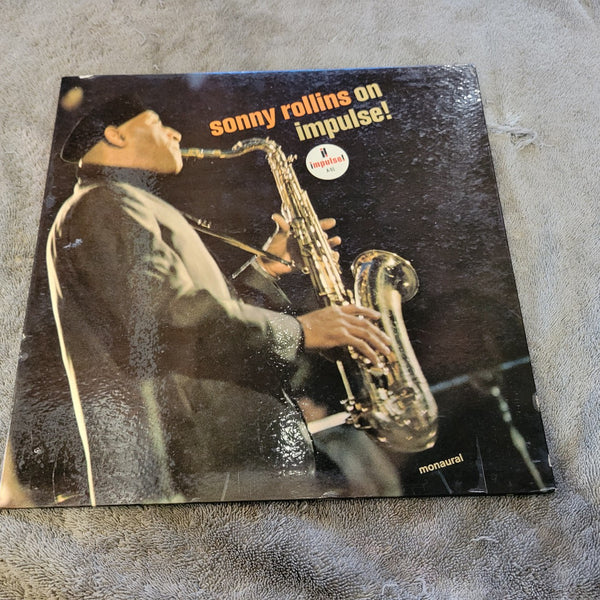 SONNY ROLLINS ON IMPULSE A-91 GATEFOLD MONO FIRST PRESSING