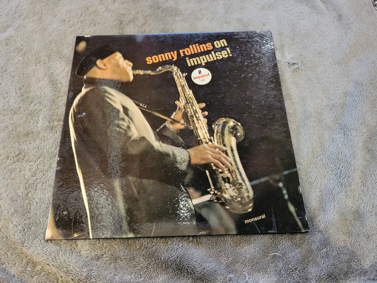 SONNY ROLLINS ON IMPULSE A-91 GATEFOLD MONO FIRST PRESSING