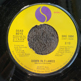 DEAD BOYS SONIC REDUCER PICTURE SLEEVE PS