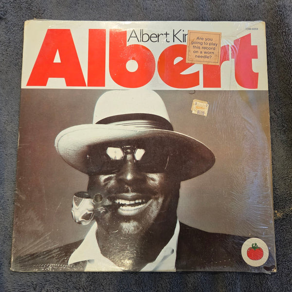 ALBERT KING ALBERT LIVE TOMATO TOM-6004 SHRINK