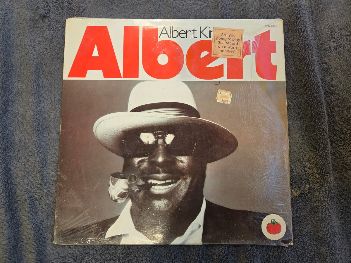ALBERT KING ALBERT LIVE TOMATO TOM-6004 SHRINK