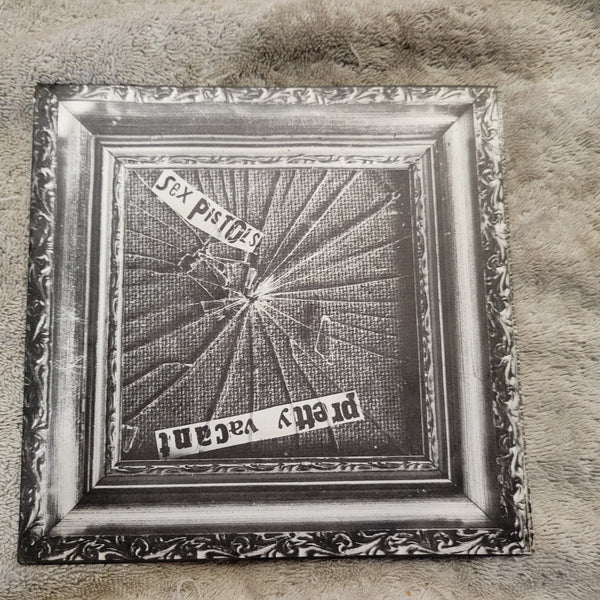 SEX PISTOLS PRETTY VACANT 7" IMPORT UK PICTURE SLEEVE