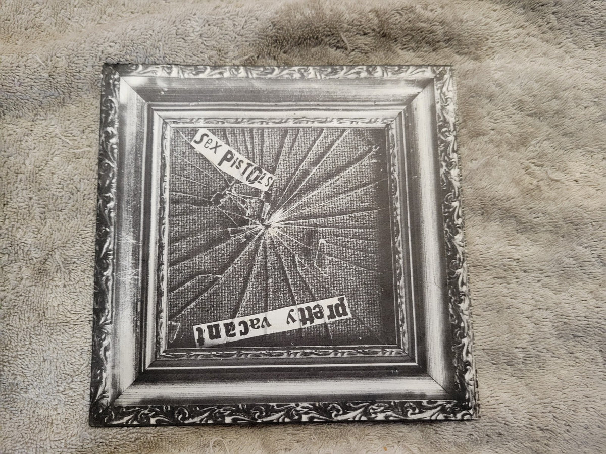 SEX PISTOLS PRETTY VACANT 7" IMPORT UK PICTURE SLEEVE