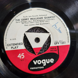 GERRY MULLIGAN QUARTET RECORDED IN BOSTON AT STORYVILLE PS PICTURE SLEEVE IMPORT