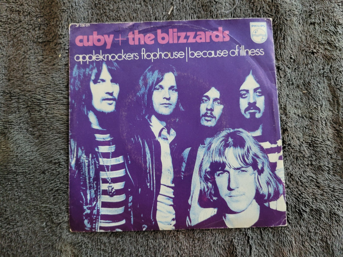 CUBY & THE BLIZZARDS APPLEKNOCKERS FLOPHOUSE IMPORT NETHERLANDS