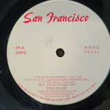 COLD BLOOD I WISH I KNEW I'M A GOOD WOMAN EP PROMO MONO PICTURE SLEEVE