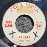 GENE CLARK ECHOES WHITE LABEL PROMO WLP BYRDS