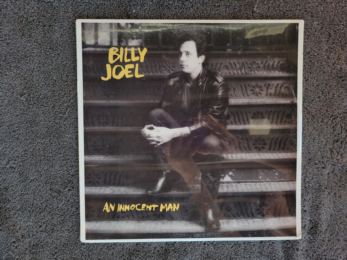 BILLY JOEL AN INNOCENT MAN NEW SEALED ORIGINAL PRESSING