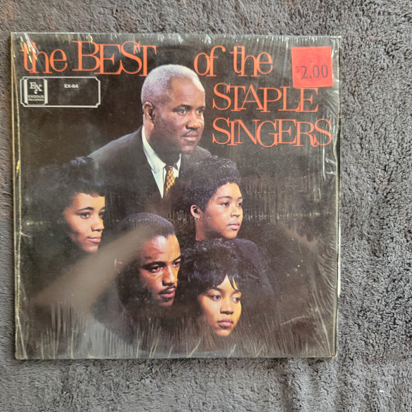 STAPLE SINGERS THE BEST OF EXODUS SHRINK